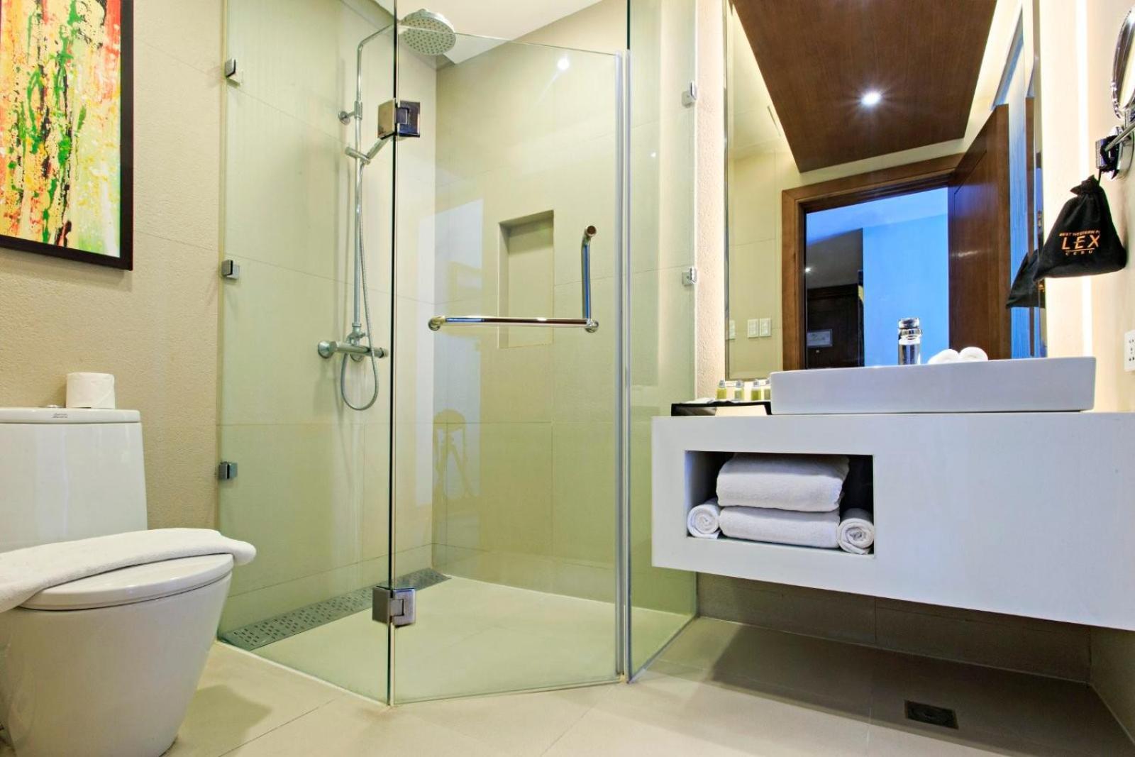 Lex Hotel Cebu Bagian luar foto